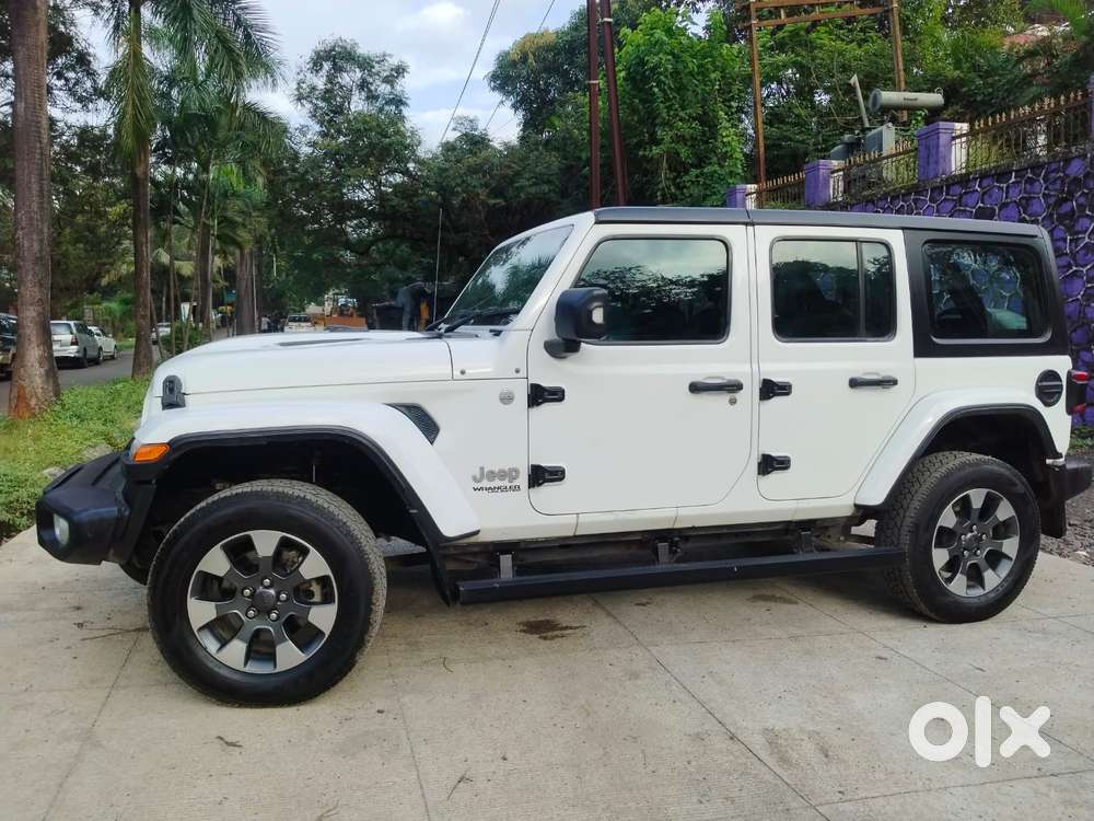 Jeep Wrangler Unlimited, 2022, Petrol