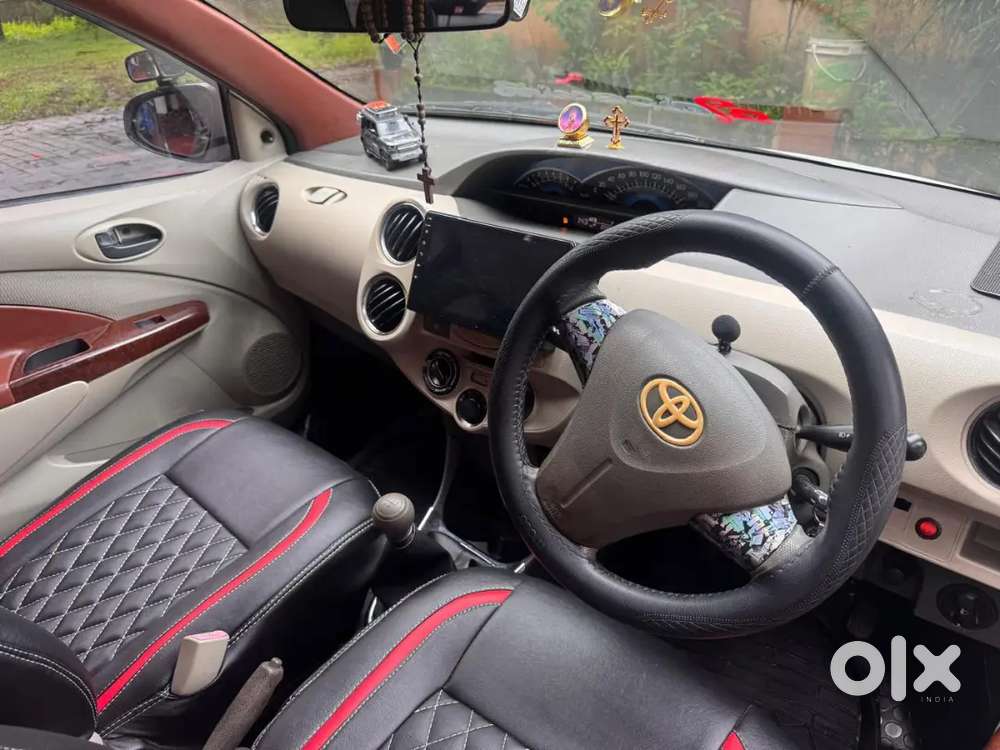 Toyota Etios Dlx 2015 Car