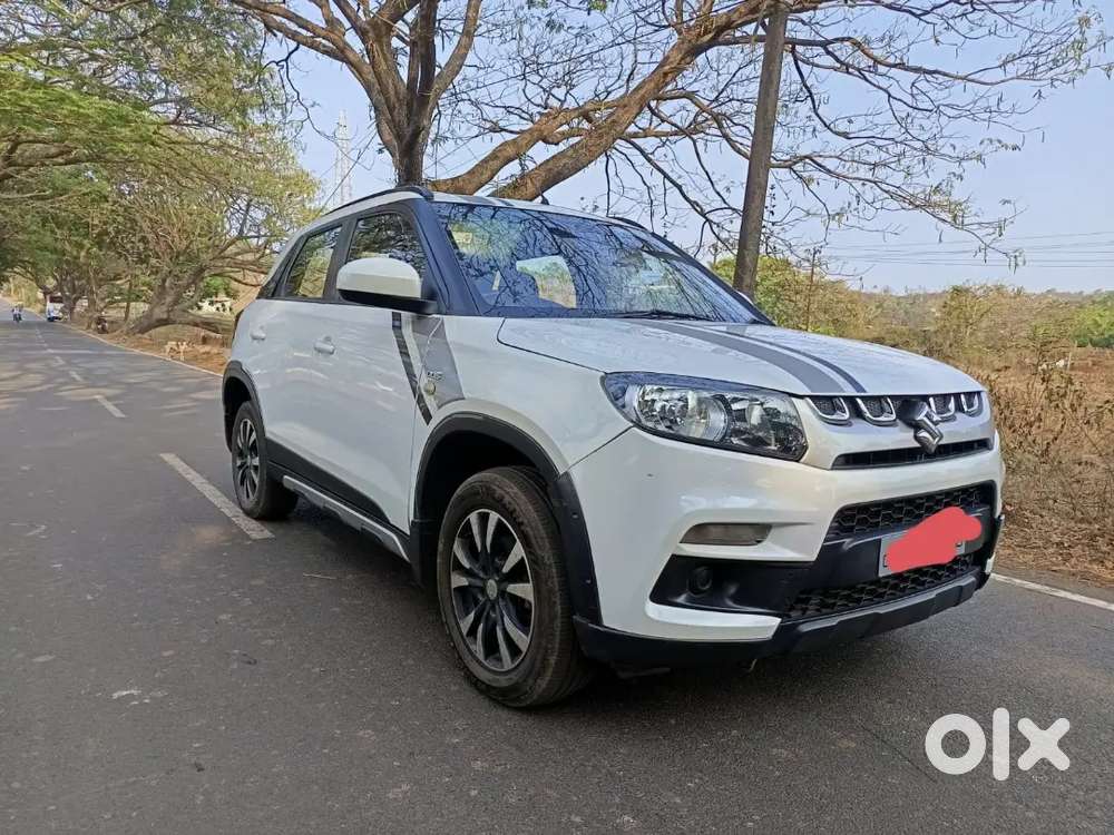 Maruti Suzuki Brezza 2018