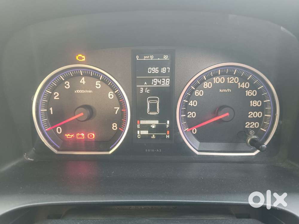 Honda Cr-v 2.4 Manual, 2009, Petrol