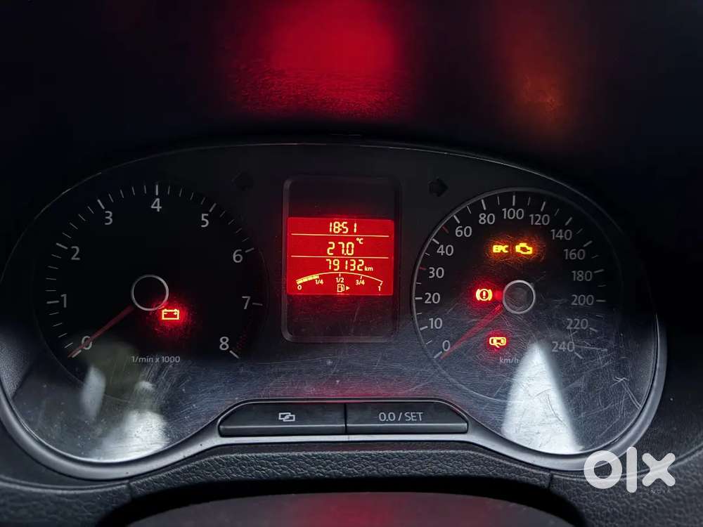 Volswagen Polo 2010 Petrol 79132 Km Driven