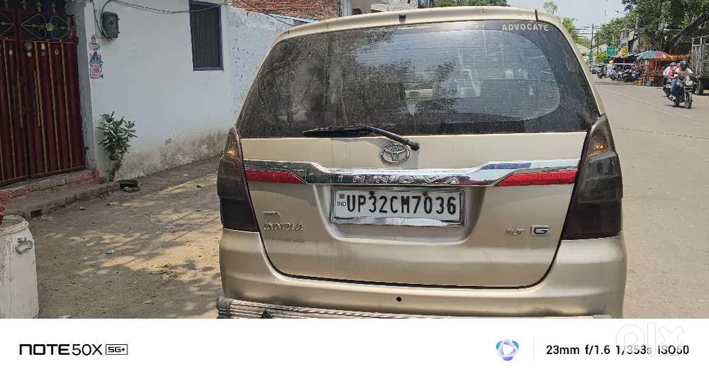 Toyota Innova G2 8 Str 2008 Diesel Car