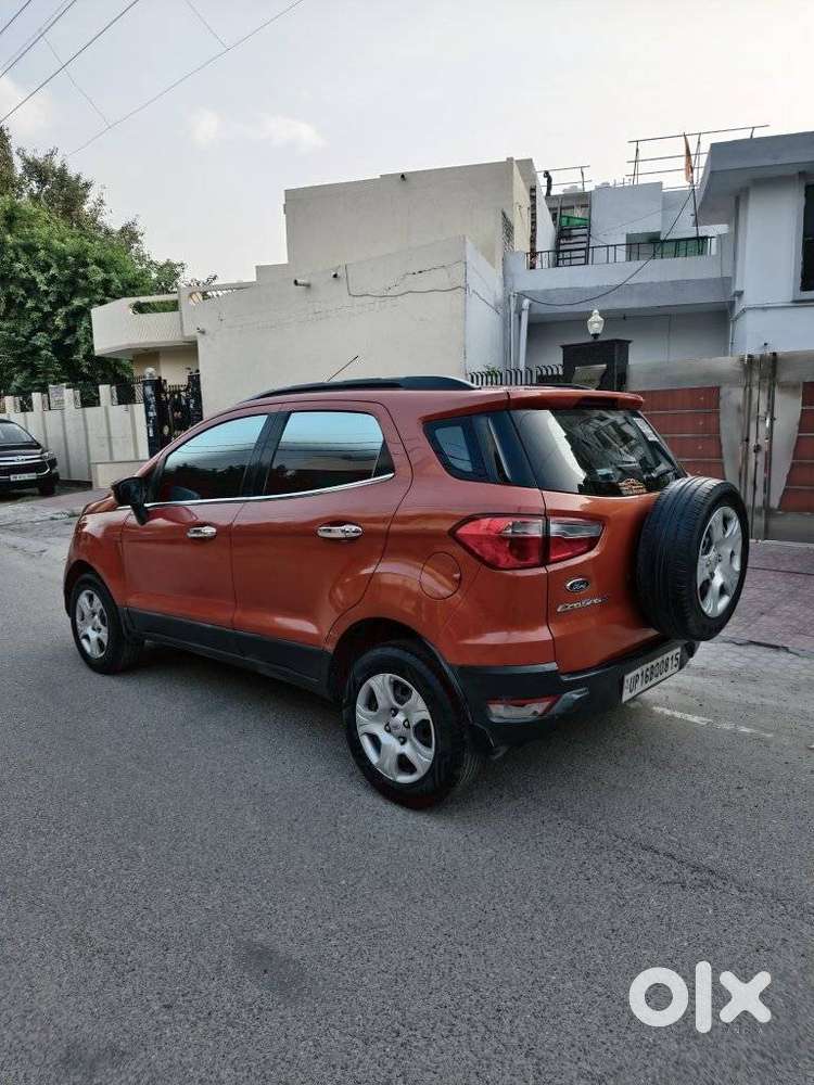 Ford Ecosport Titanium 1.5 Tdci (opt), 2017, Diesel