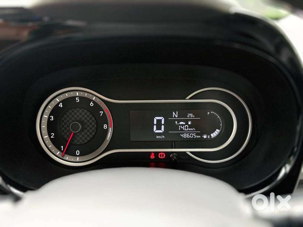 Hyundai Grand I10 Nios Sportz 1.2 At, 2019, Petrol