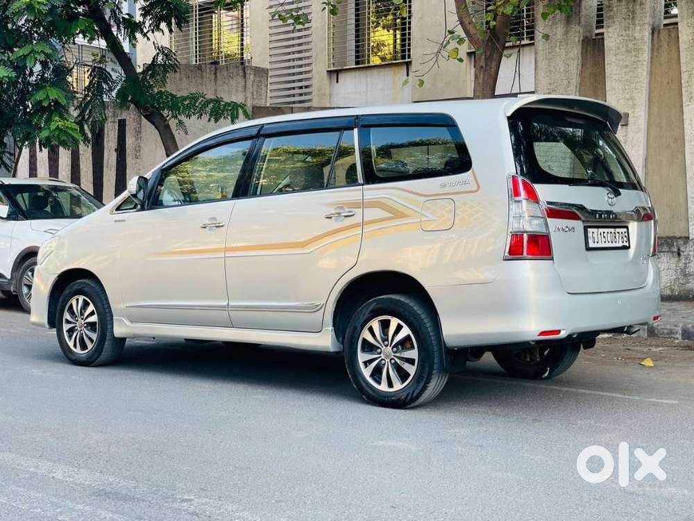 Toyota Innova 2.5 Vx 8 Str, 2015, Diesel