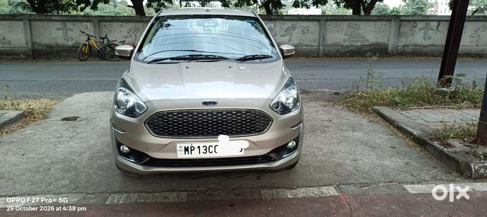 Ford Aspire Titatinium Blu Ti-vct, 2018, Petrol