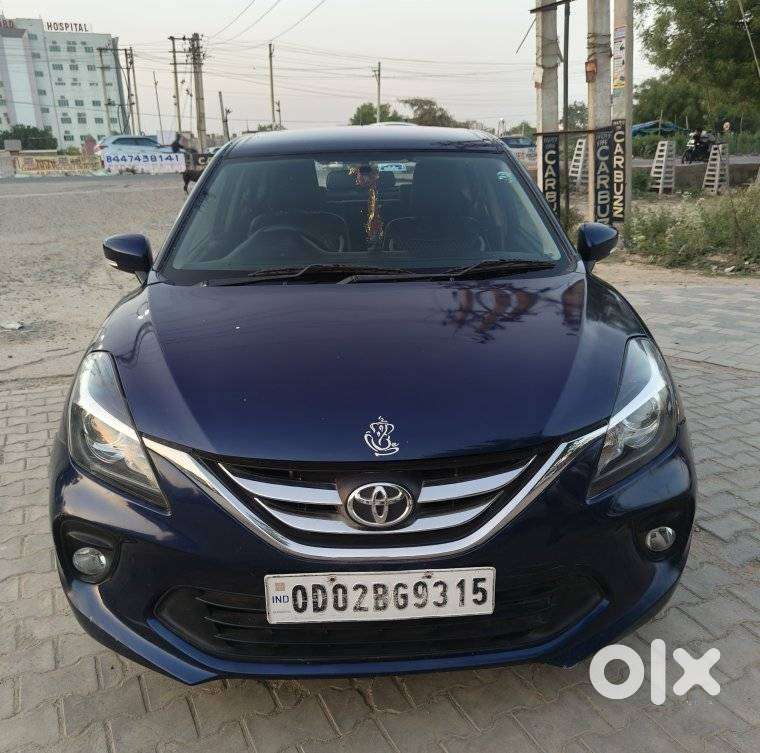 Toyota Glanza 1.2 V, 2019, Petrol