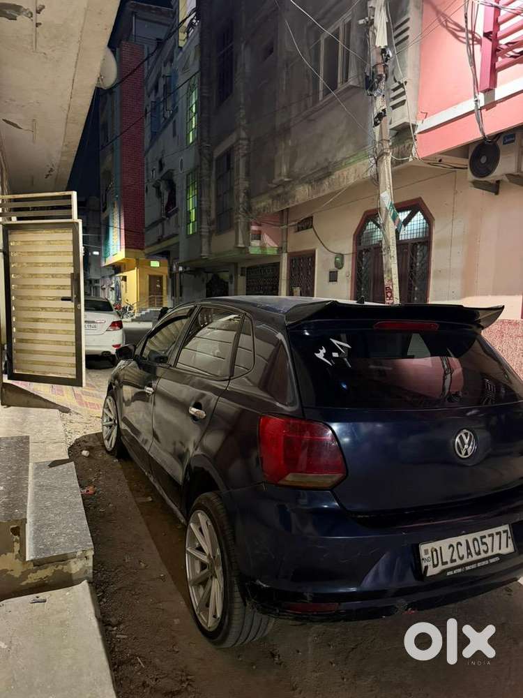 Volkswagen Polo 2016 Diesel 84000 Km Driven