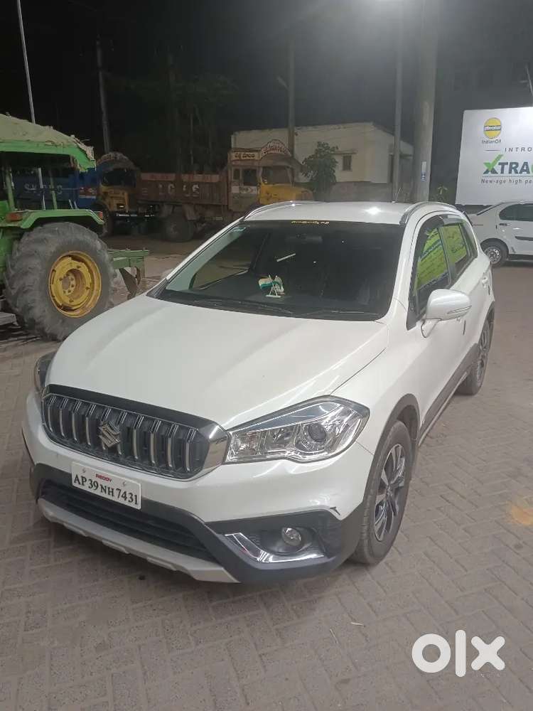 Maruti Suzuki S-cross 2022 Petrol 55400 Km Driven Perfect Condition