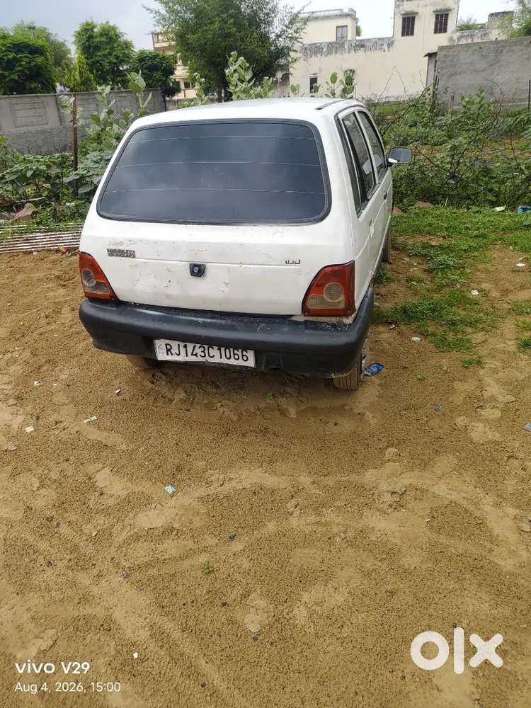 Maruti Suzuki 800 1998 Std Petrol Manual