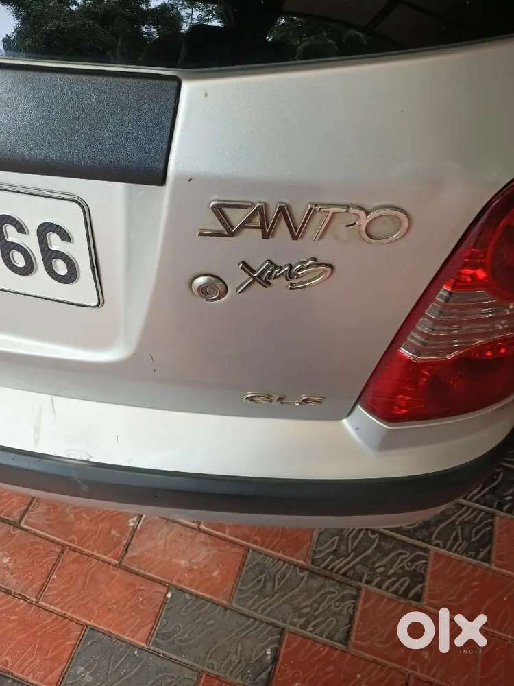 Hyundai Santro Xing 2008 Petrol 101500 Km Driven