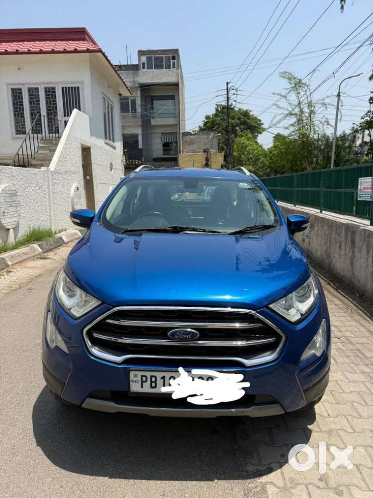 Ford Ecosport 1.5 Petrol Titanium, 2017, Diesel