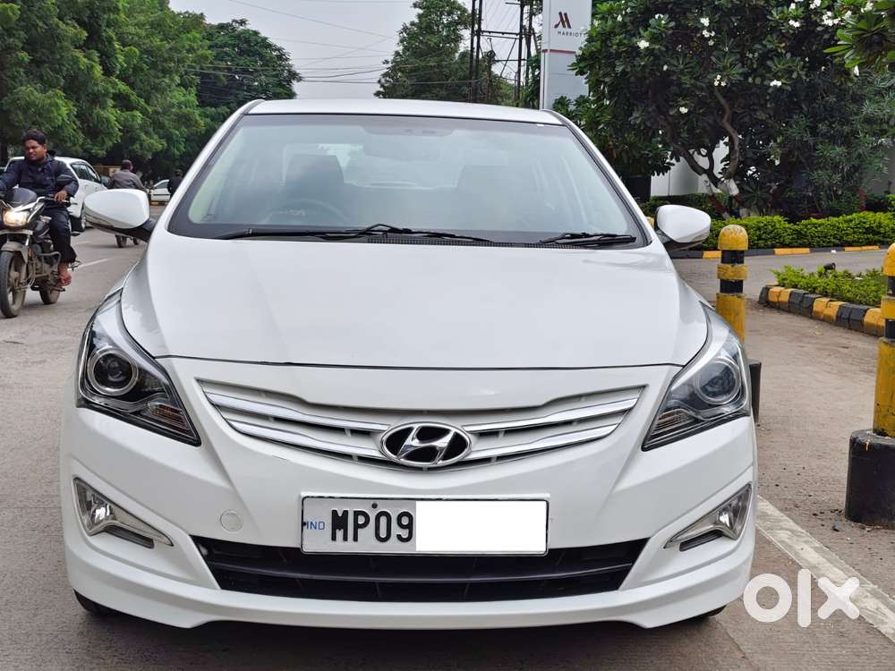 Hyundai Verna Fluidic 1.6 Crdi Sx Opt, 2016, Diesel