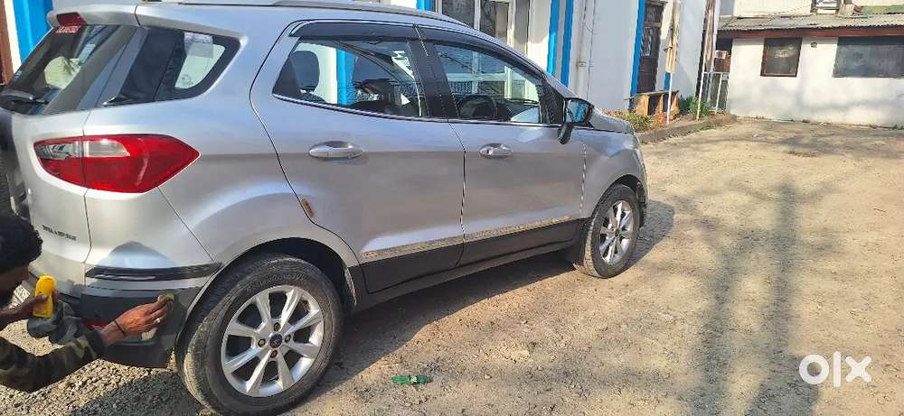 Ford Ecosport 2018 Petrol 92 Km Driven
