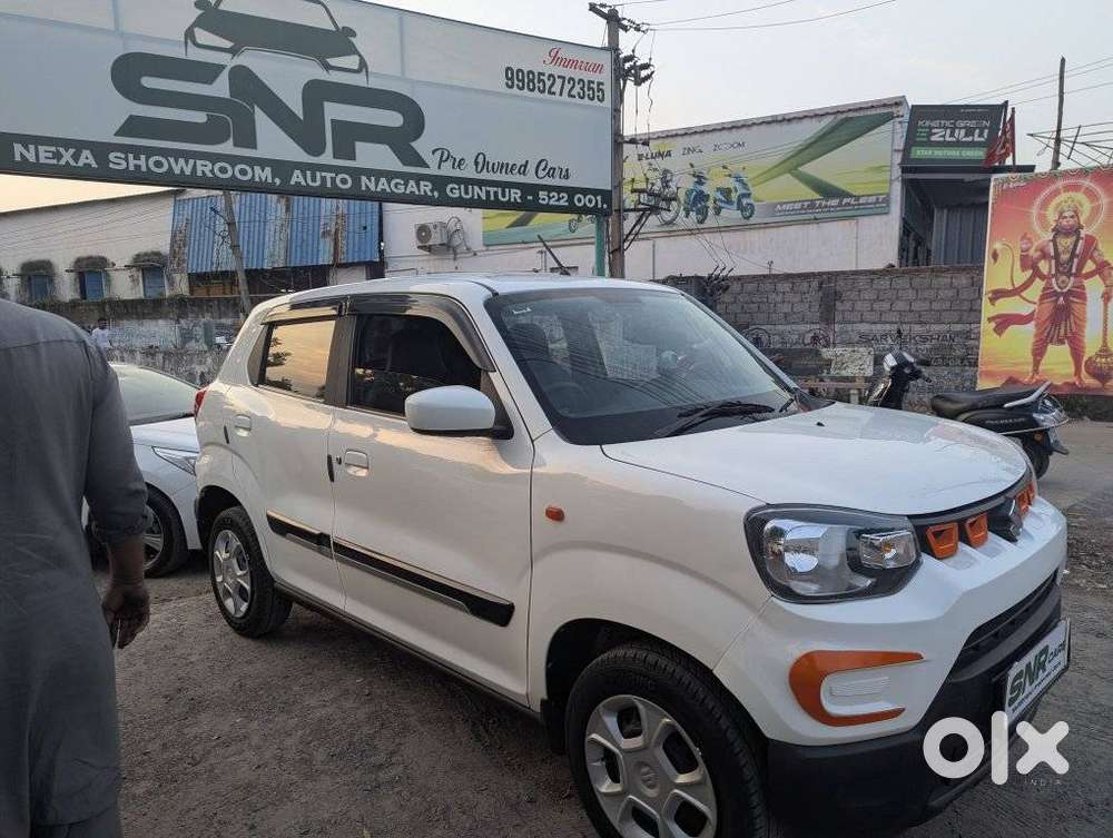 Maruti Suzuki S-presso Vxi Opt, 2024, Petrol