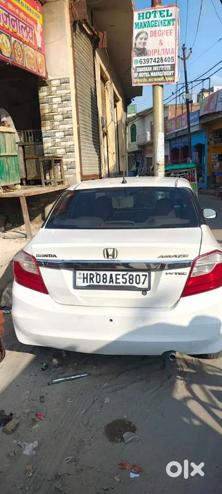 Honda Amaze 2016 Cng