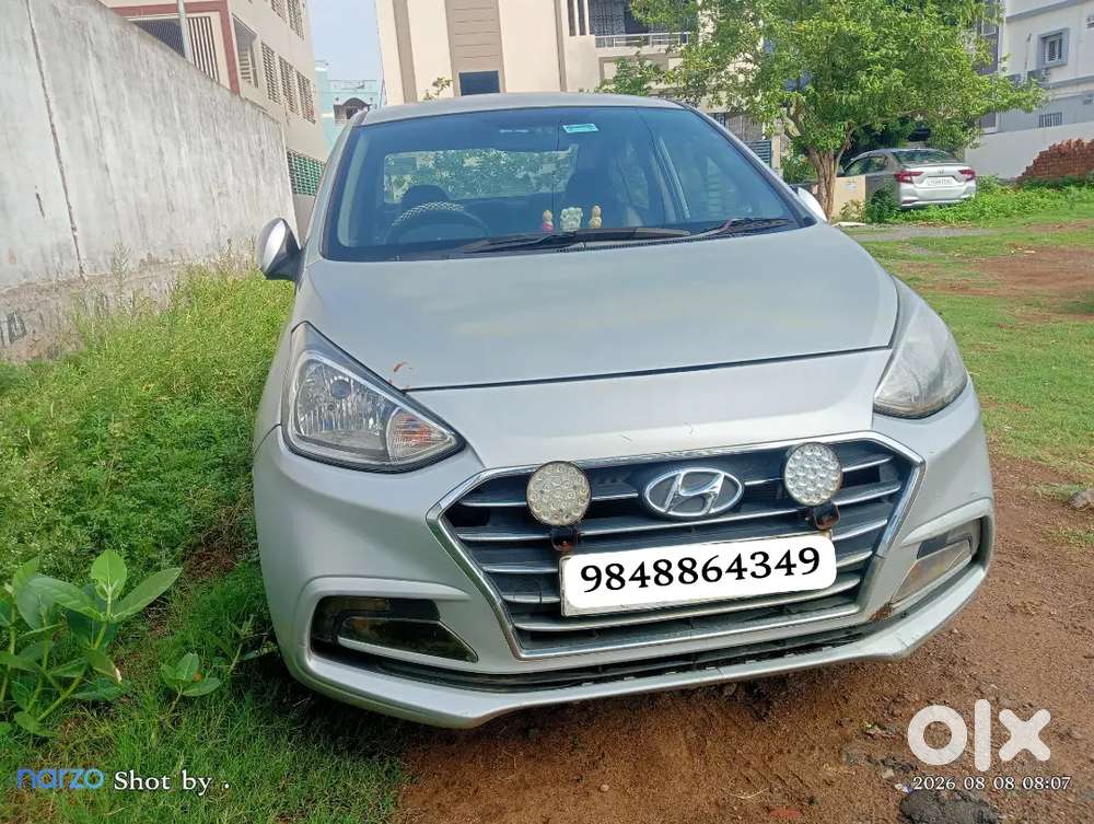 Hyundai Xcent 2018