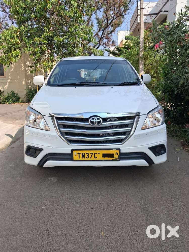 Toyota Innova, 2013, Diesel