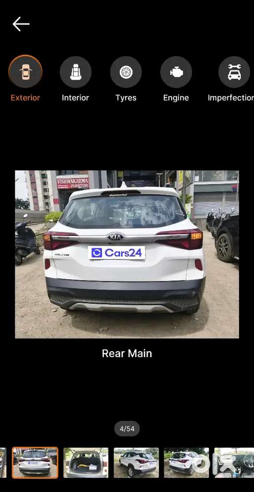 Kia Seltos Top Condition Car