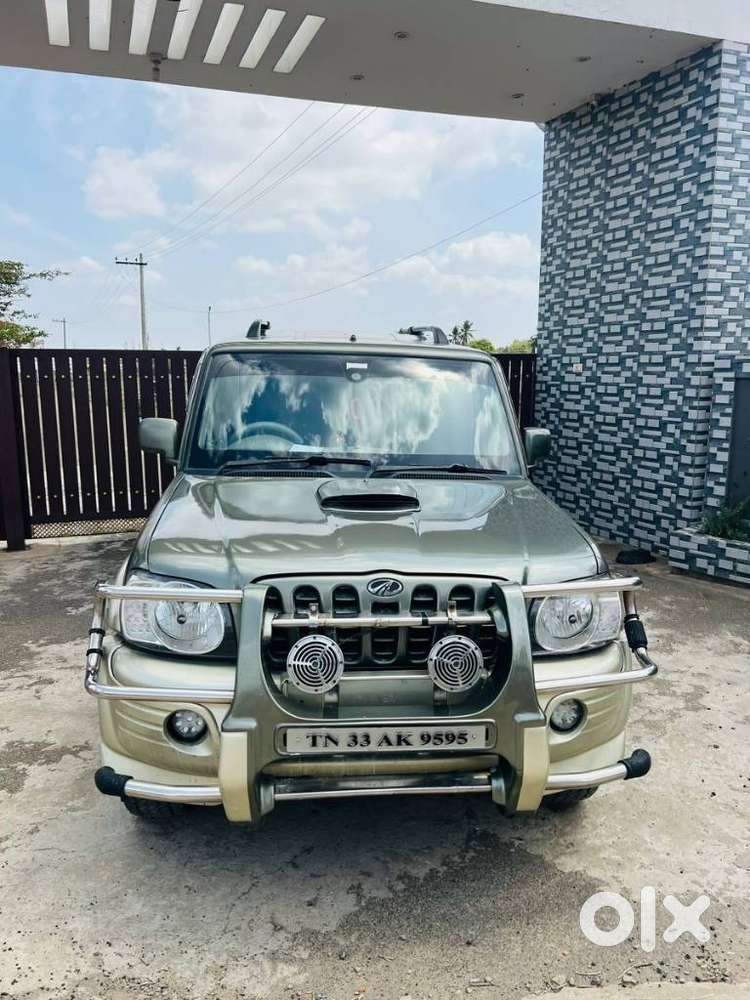 Mahindra Scorpio Vlx Bs Iii, 2008, Diesel