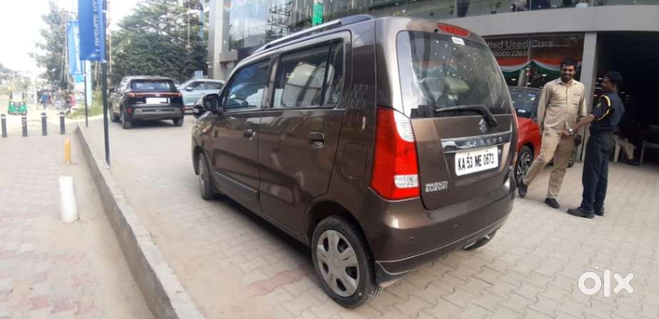 Maruti Suzuki Wagon R Vxi 1.2, 2017, Petrol