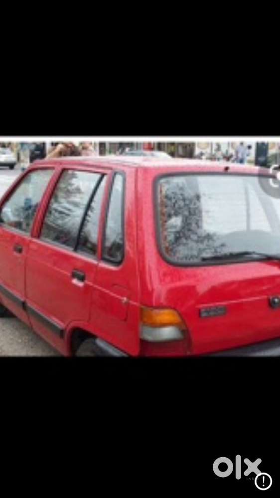 Red Maruti Car 94172
