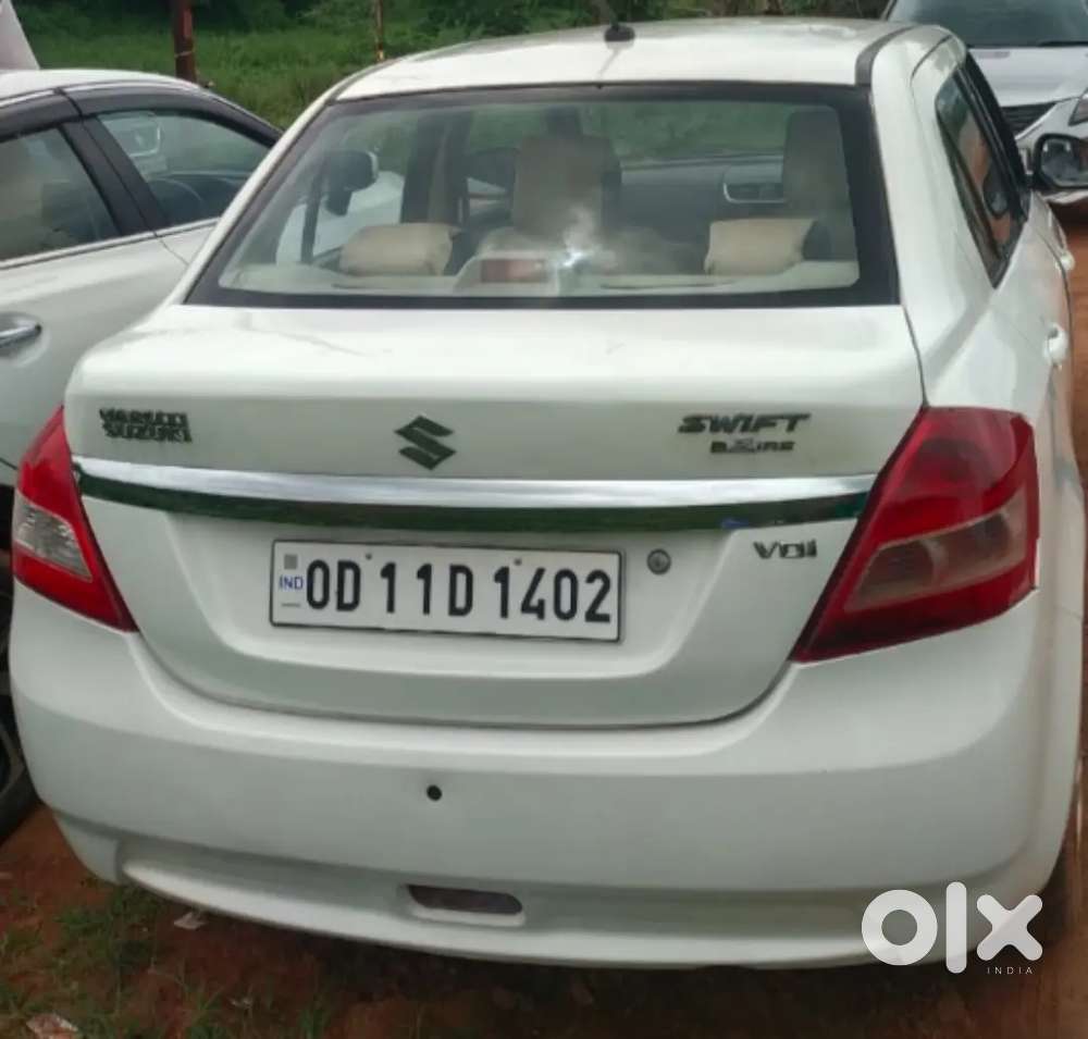 Maruti Suzuki Dzire 2015 With Automatic Transmission