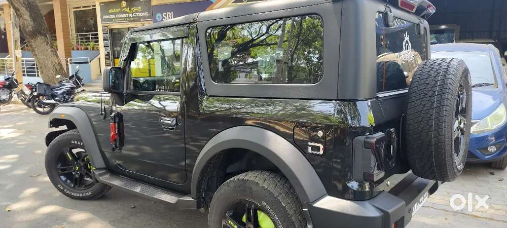 Mahindra Thar 2024 Diesel 47000 Km Driven