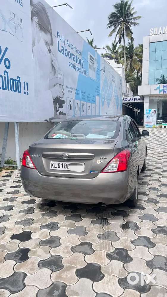 Nissan Sunny 2012 Diesel