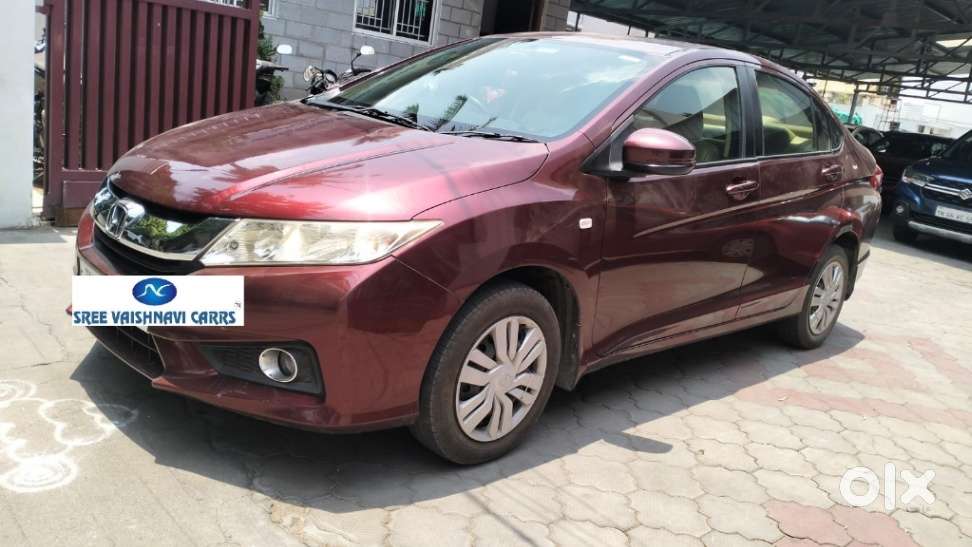 Honda City 2015-2017 I Vtec Sv, 2015, Petrol