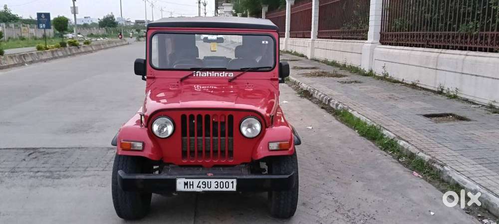 Mahindra Thar Crde Ac, 2015, Diesel