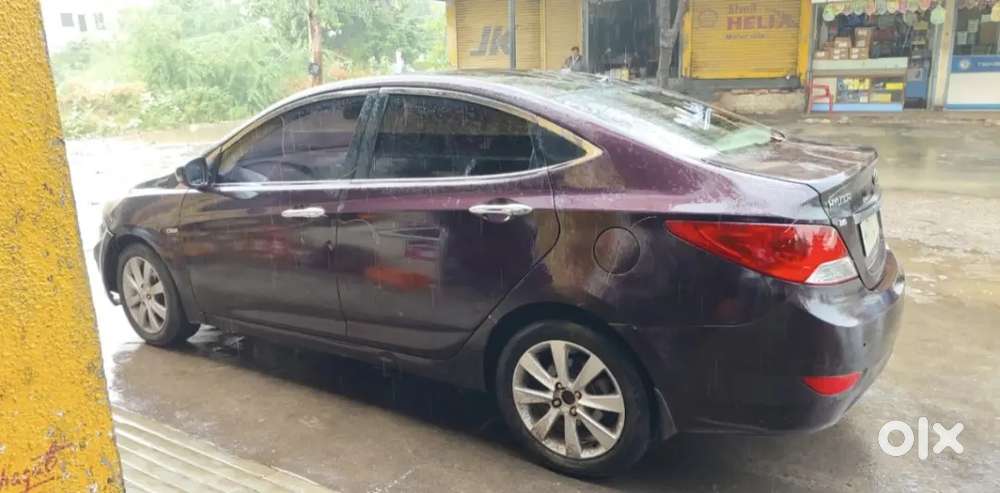 Hyundai Verna 2013 Diesel