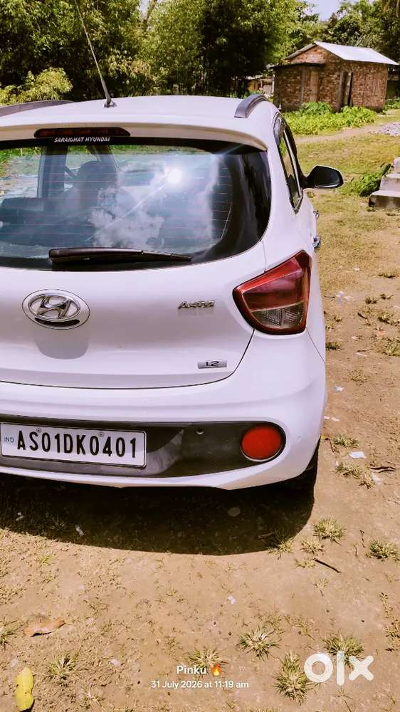 Hyundai I10 Asta Petrol 2017