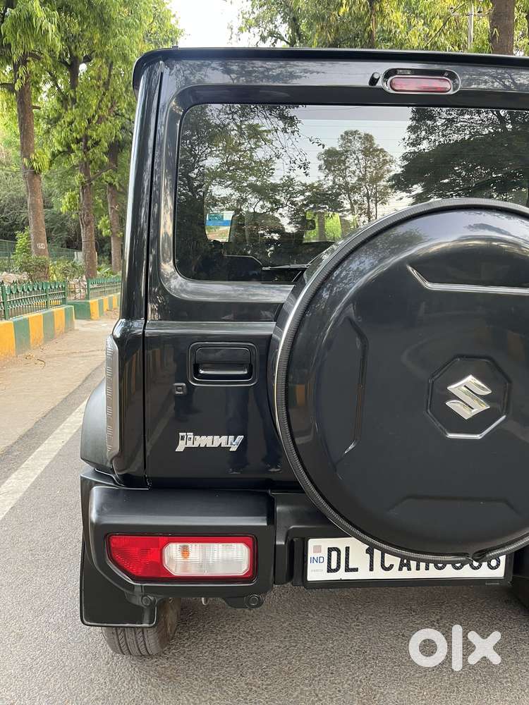 Maruti Suzuki Jimny Alpha At, 2023, Petrol