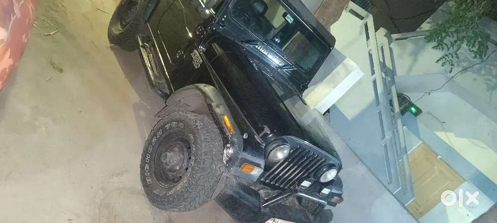 Mahindra Thar Crde 4x4 Black Soft Top