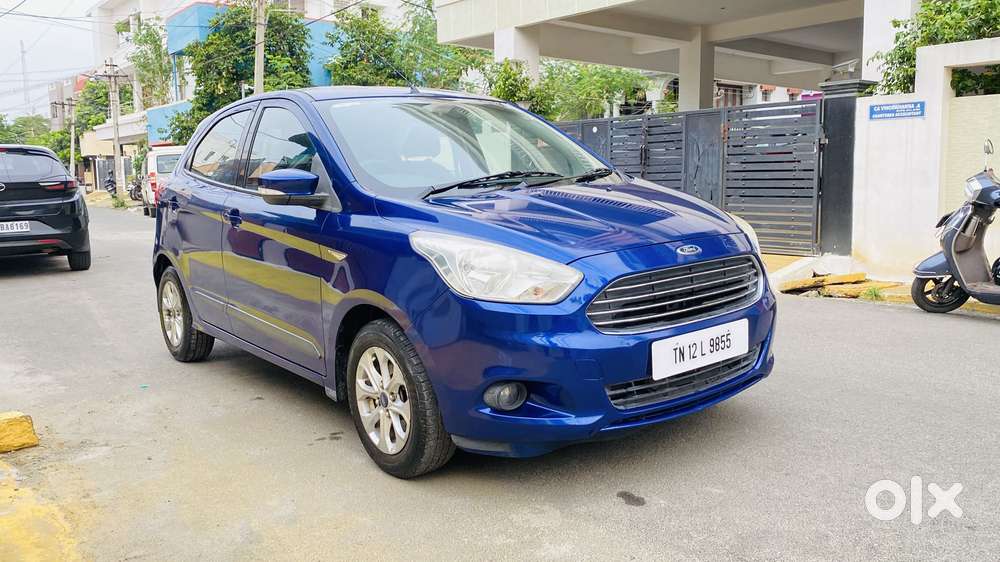 Ford Figo 1.2p Titanium Mt, 2016, Petrol