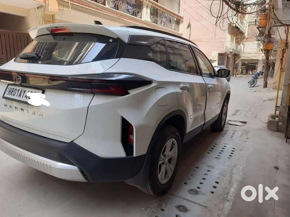 Tata Harrier 2024 Diesel 24855 Km Driven Showroom Condition