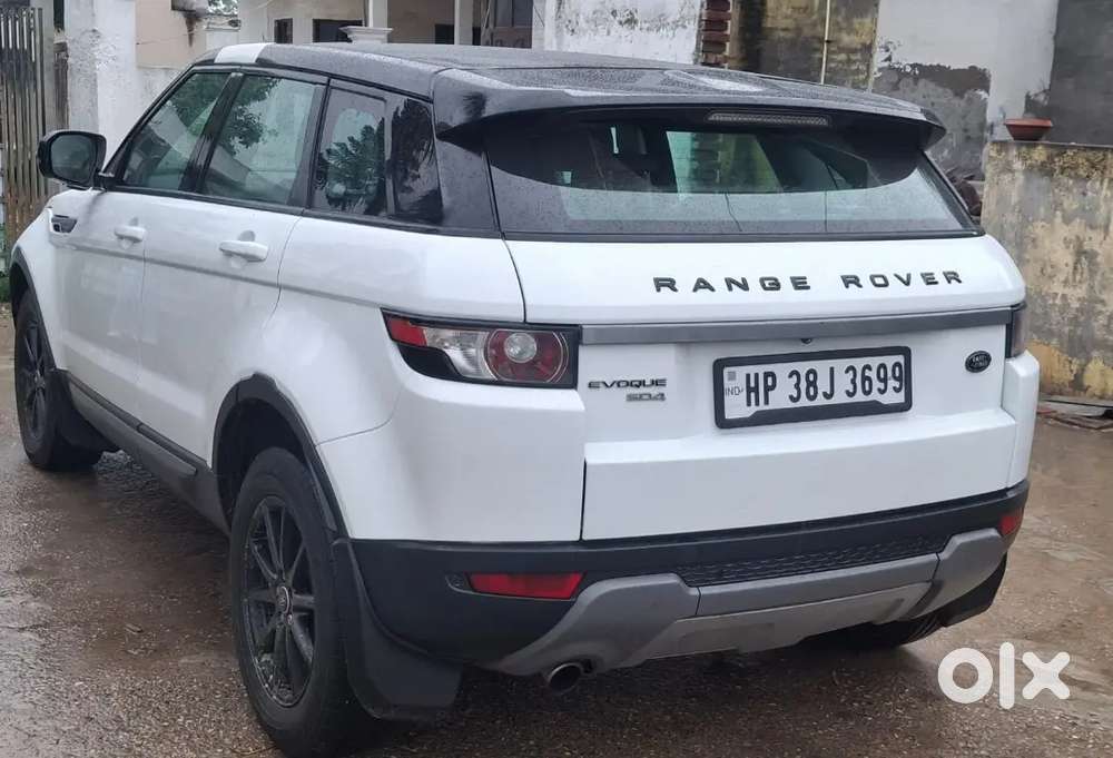 Land Rover Evoque Prestige 2013