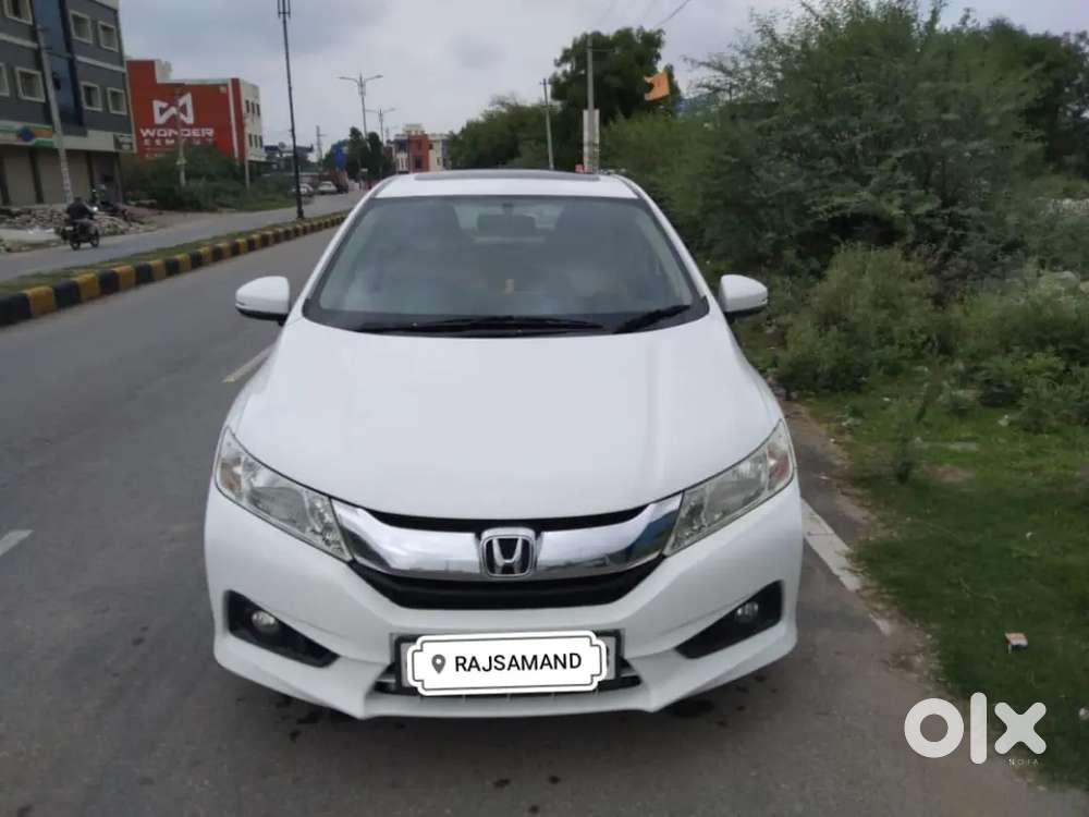 Honda City Zx Diesel 2015