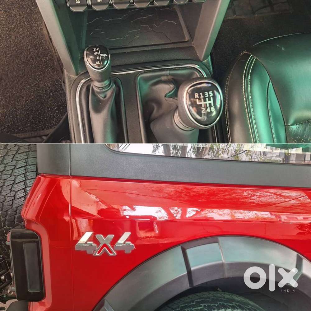 Mahindra Thar Lx Hard Top Diesel Mt 4wd, 2023, Diesel