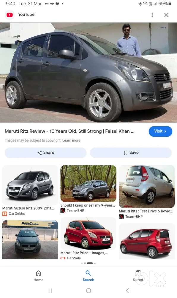 Maruti Suzuki Ritz 2012 Petrol Good Condition