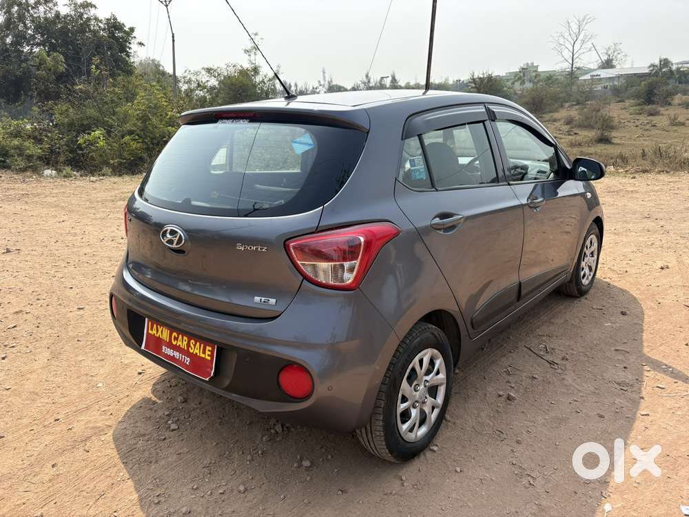 Hyundai Grand I10 Sportz, 2017, Cng & Hybrids