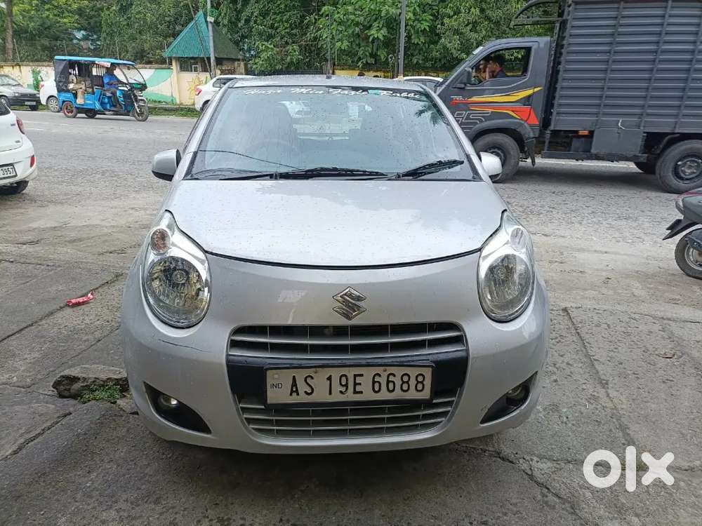 Maruti Suzuki A-star Petrol Manual 2012