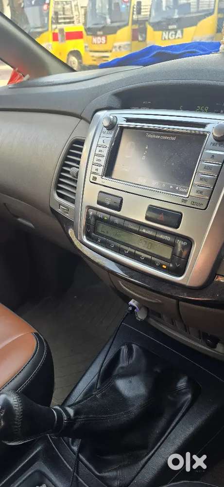 Toyota Innova Vx 7 Seater 2015