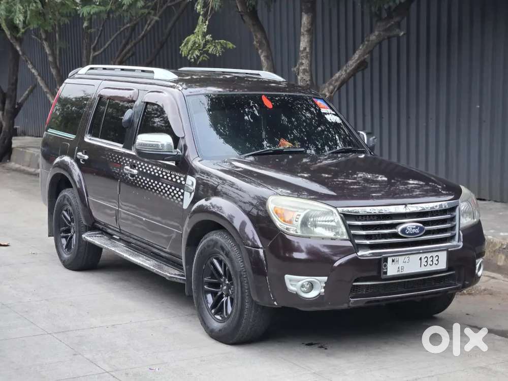Ford Endeavour 2009 Diesel Well Maintained