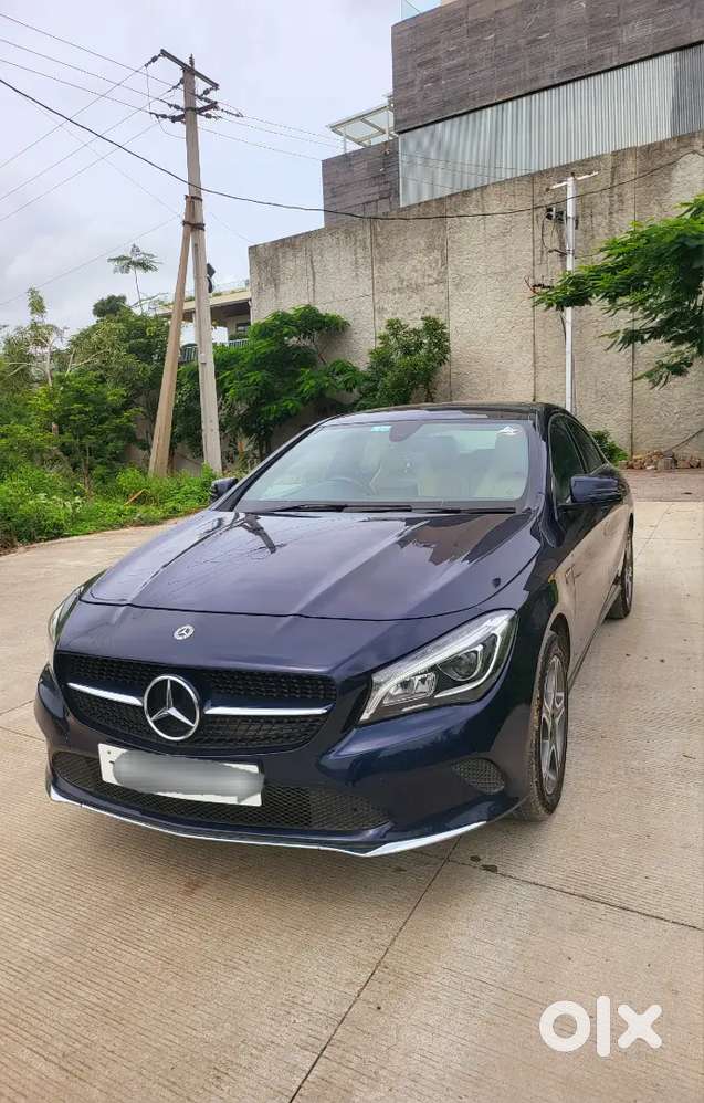 Mercedes-benz Cla Sport 2018