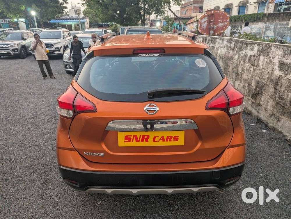 Nissan Kicks Xl D, 2019, Diesel