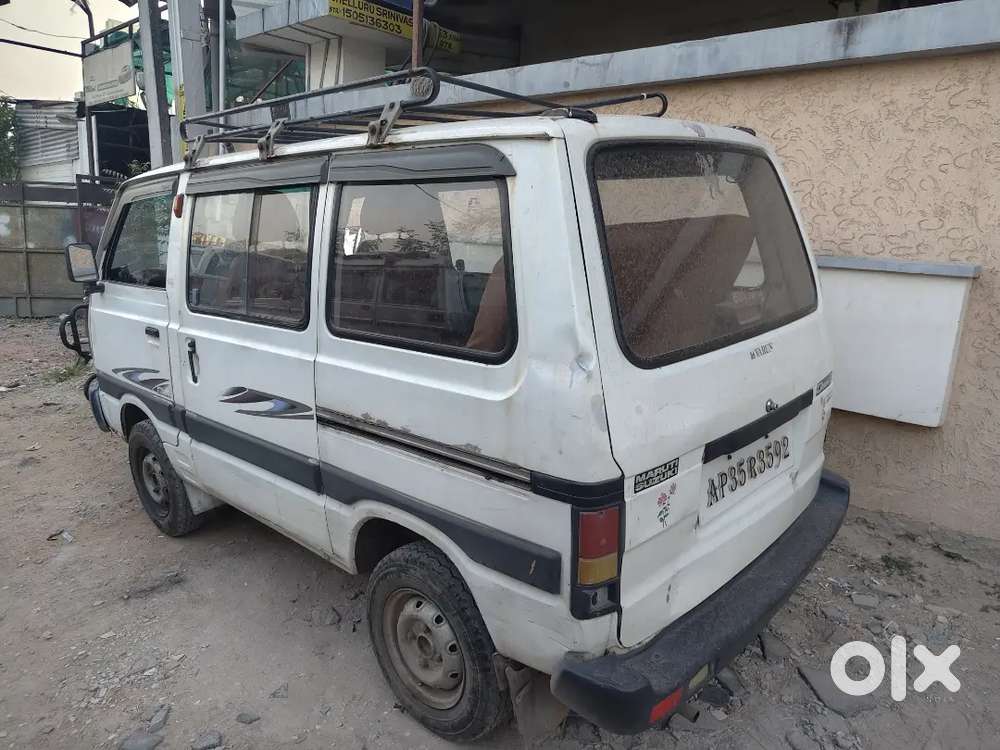 Maruthi Omni Van