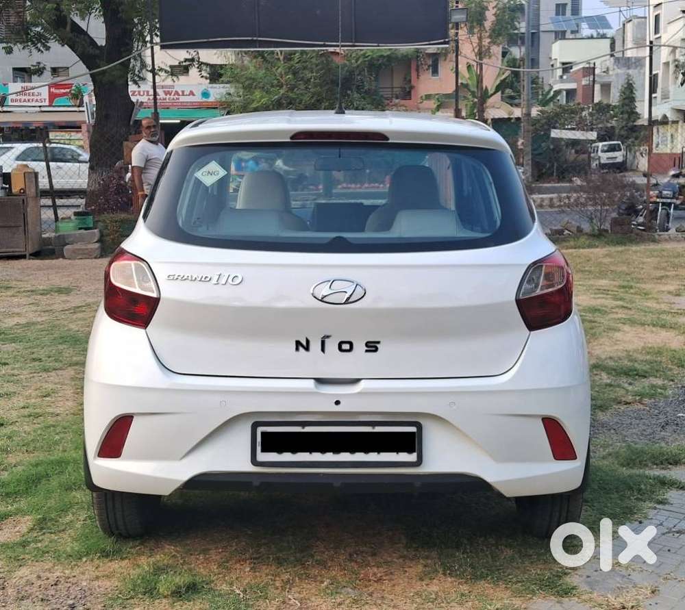 Hyundai Grand I10 Nios Magna, 2021, Cng & Hybrids