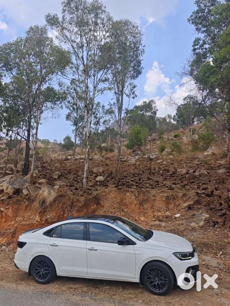 Modified Volkswagen Virtus 2024 Petrol Well Maintained